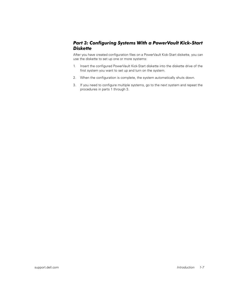 Dell PowerVault 735N (Rackmount NAS Appliance) User Manual | Page 15 / 92