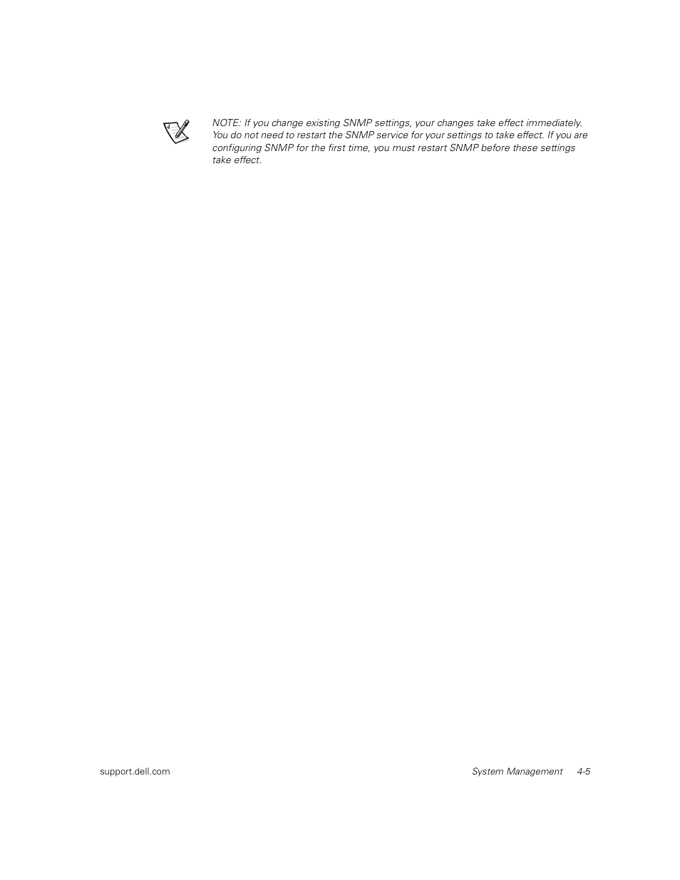 Dell PowerVault 735N (Rackmount NAS Appliance) User Manual | Page 45 / 92