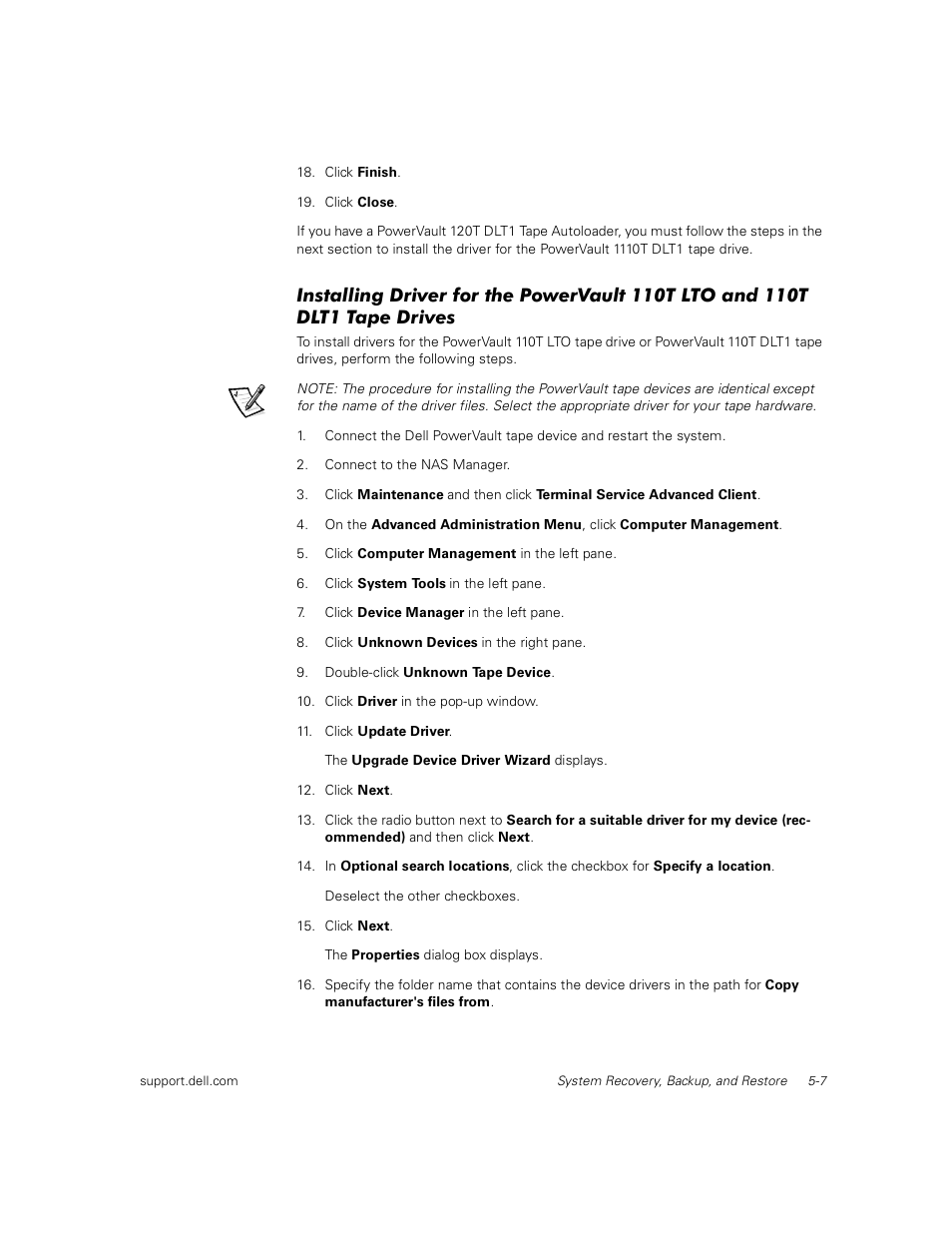 Dell PowerVault 735N (Rackmount NAS Appliance) User Manual | Page 53 / 92