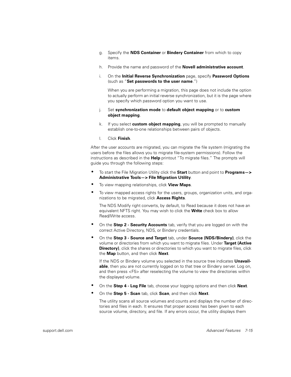 Dell PowerVault 735N (Rackmount NAS Appliance) User Manual | Page 75 / 92