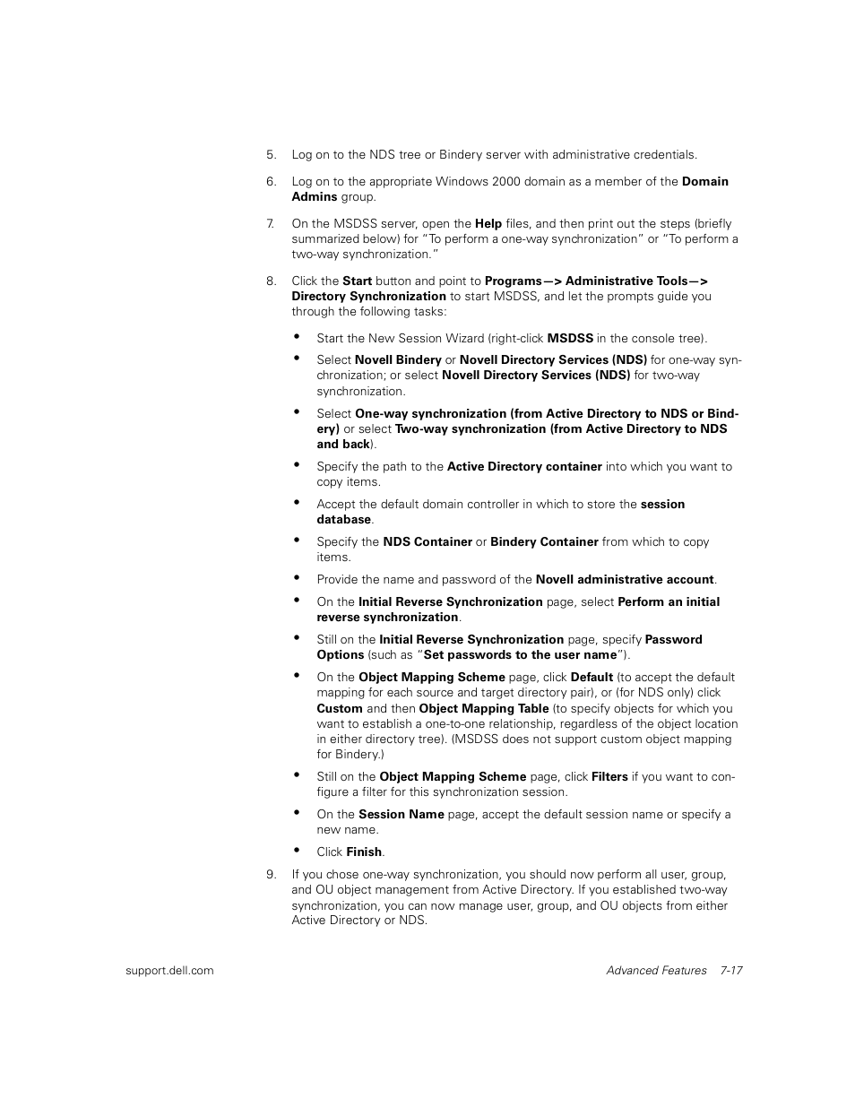 Dell PowerVault 735N (Rackmount NAS Appliance) User Manual | Page 77 / 92