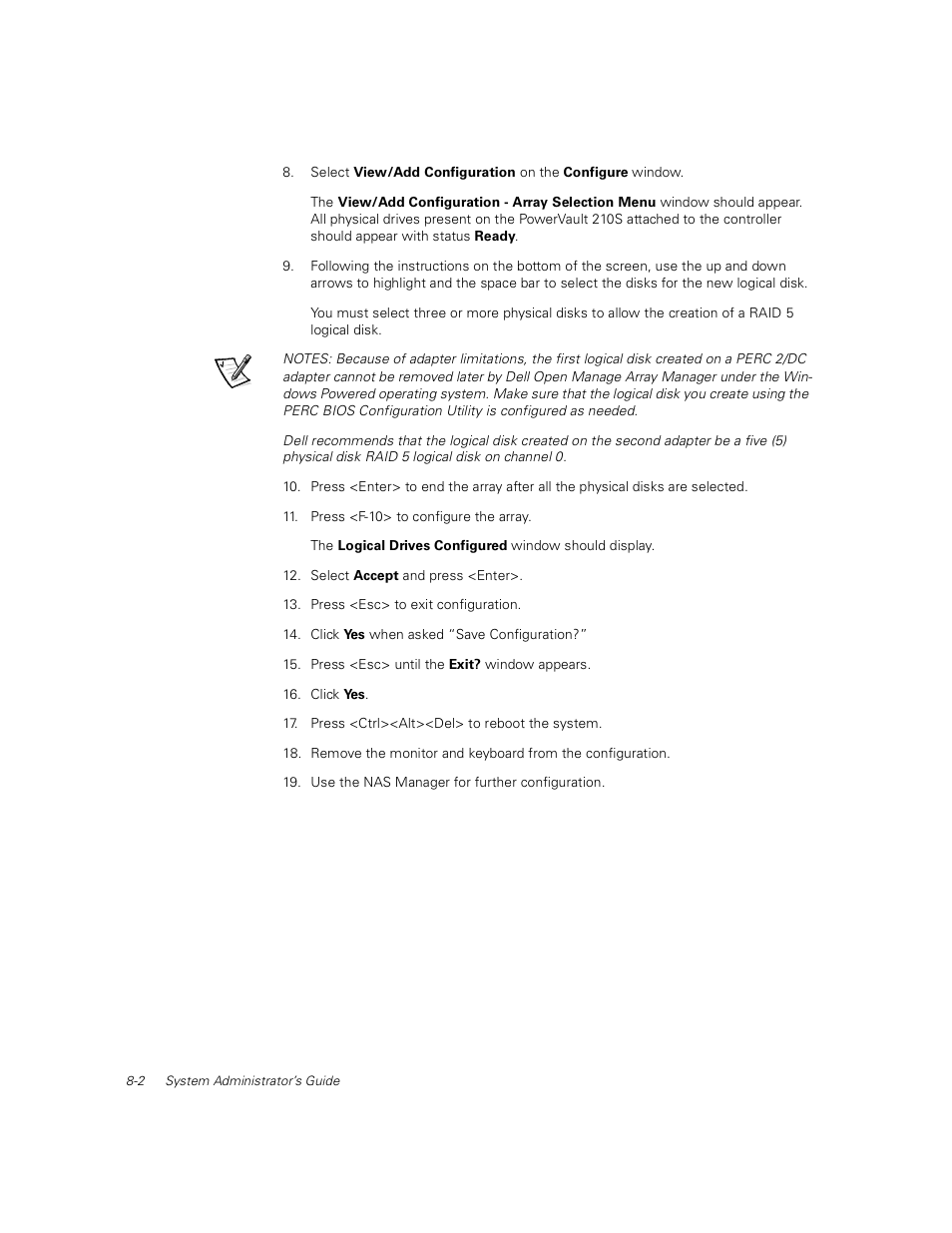 Dell PowerVault 735N (Rackmount NAS Appliance) User Manual | Page 80 / 92