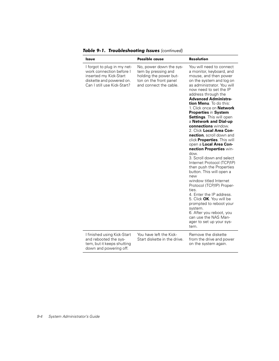 Dell PowerVault 735N (Rackmount NAS Appliance) User Manual | Page 84 / 92