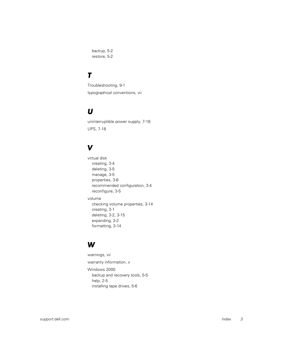 Dell PowerVault 735N (Rackmount NAS Appliance) User Manual | Page 91 / 92