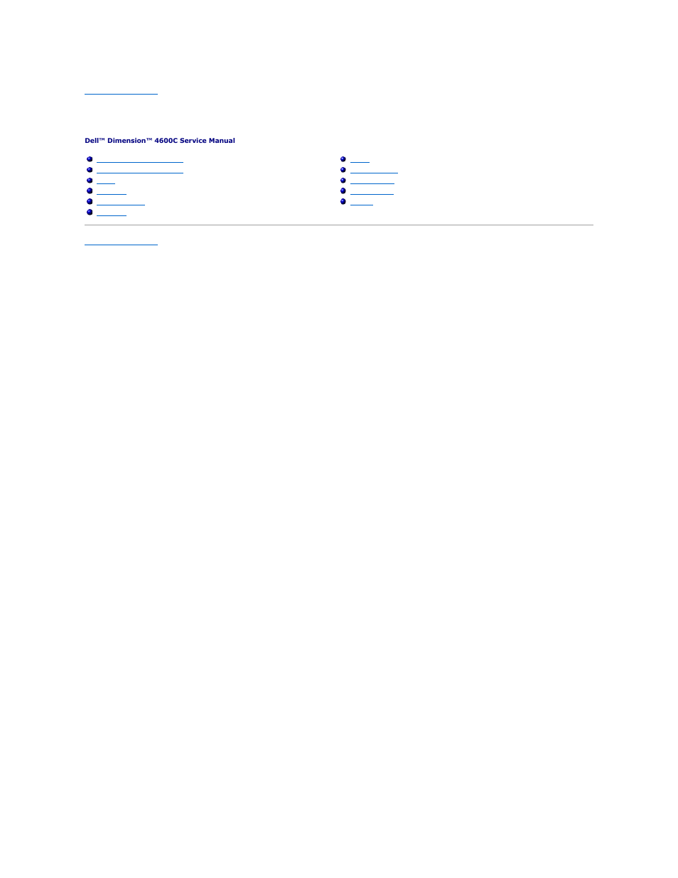 Removing and installing parts | Dell Dimension 4600C User Manual | Page 17 / 56