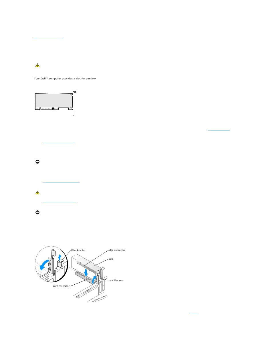 Cards | Dell Dimension 4600C User Manual | Page 25 / 56