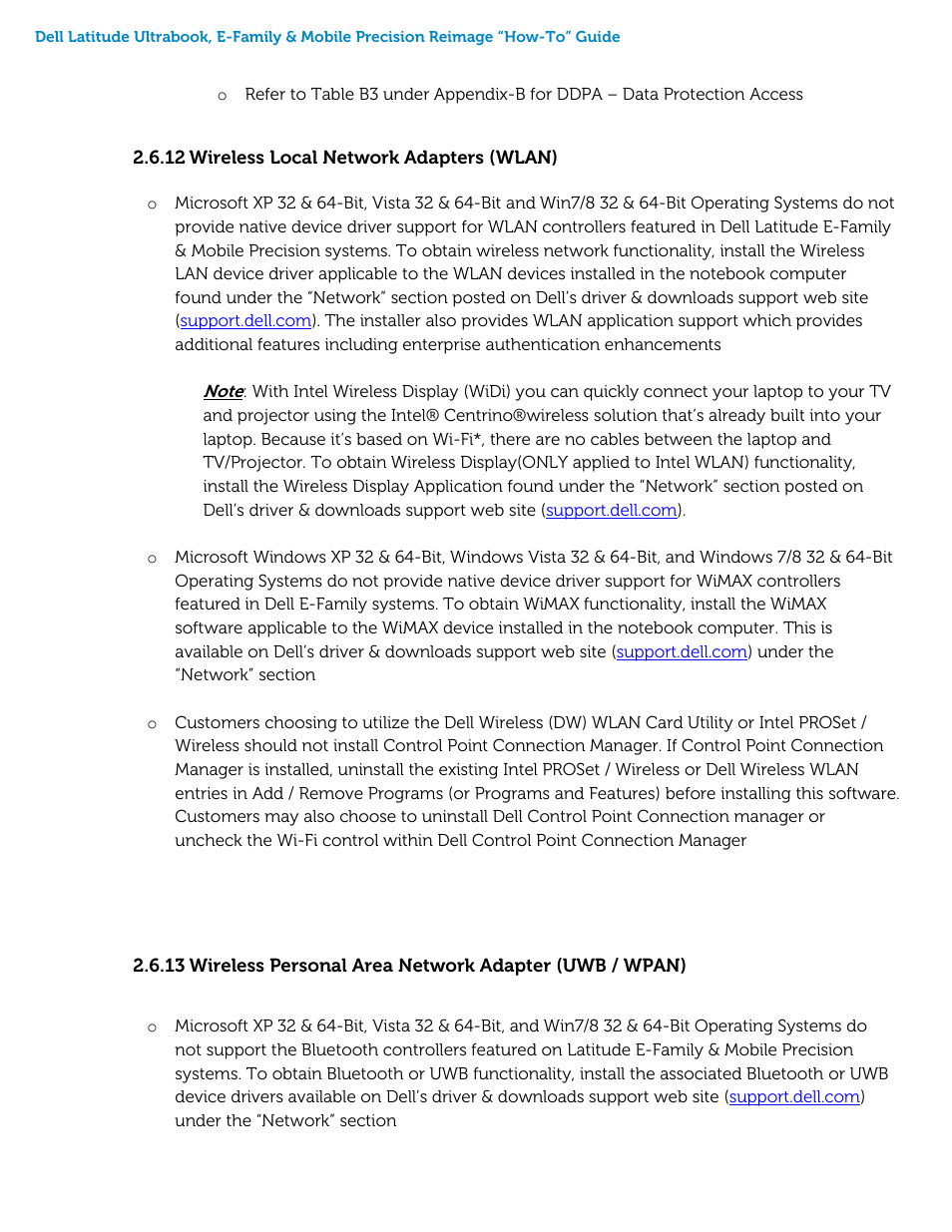 Dell Latitude E6330 (Mid 2012) User Manual | Page 24 / 46