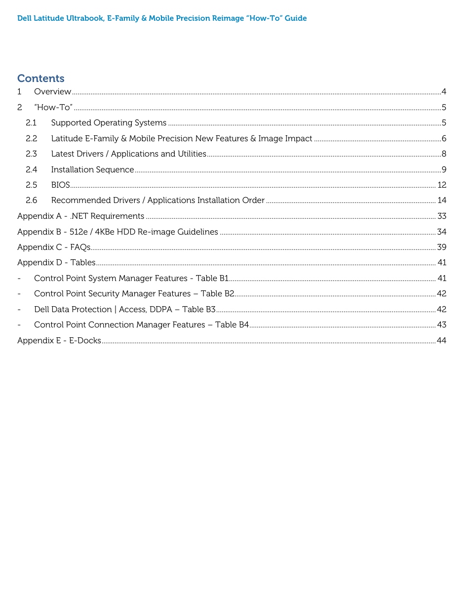 Dell Latitude E6330 (Mid 2012) User Manual | Page 3 / 46