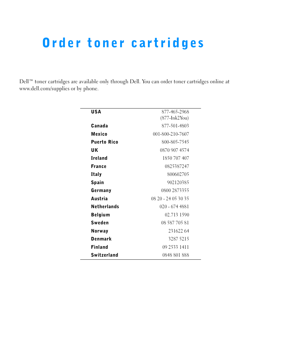 Dell M5200 Medium Workgroup Mono Laser Printer User Manual | Page 2 / 100