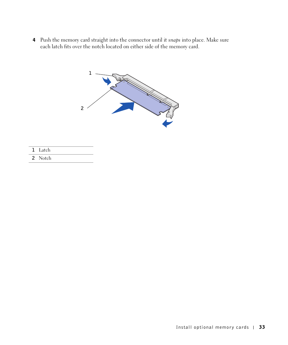 Dell M5200 Medium Workgroup Mono Laser Printer User Manual | Page 33 / 100