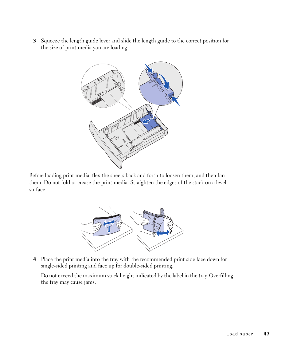 Dell M5200 Medium Workgroup Mono Laser Printer User Manual | Page 47 / 100