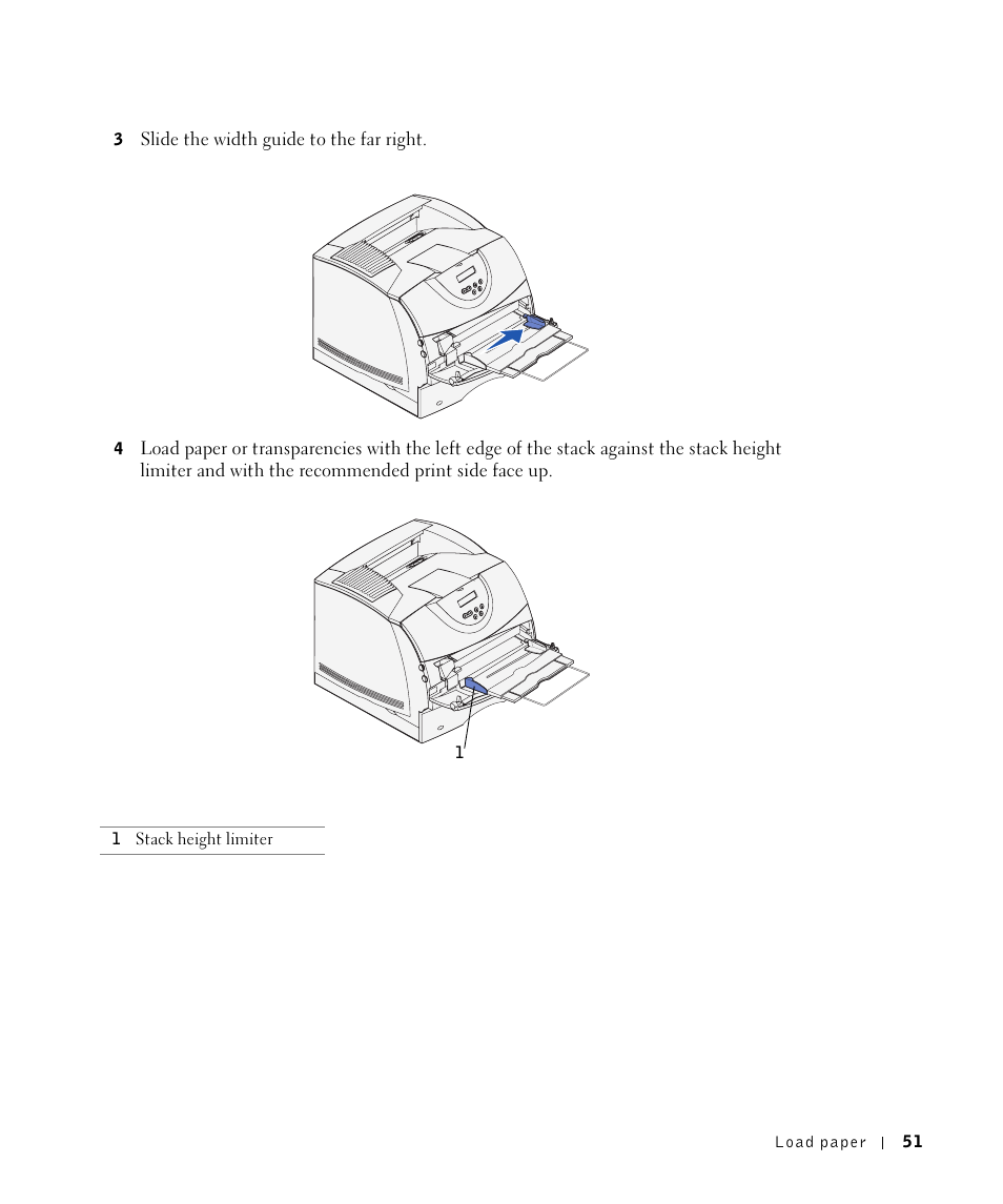 Dell M5200 Medium Workgroup Mono Laser Printer User Manual | Page 51 / 100