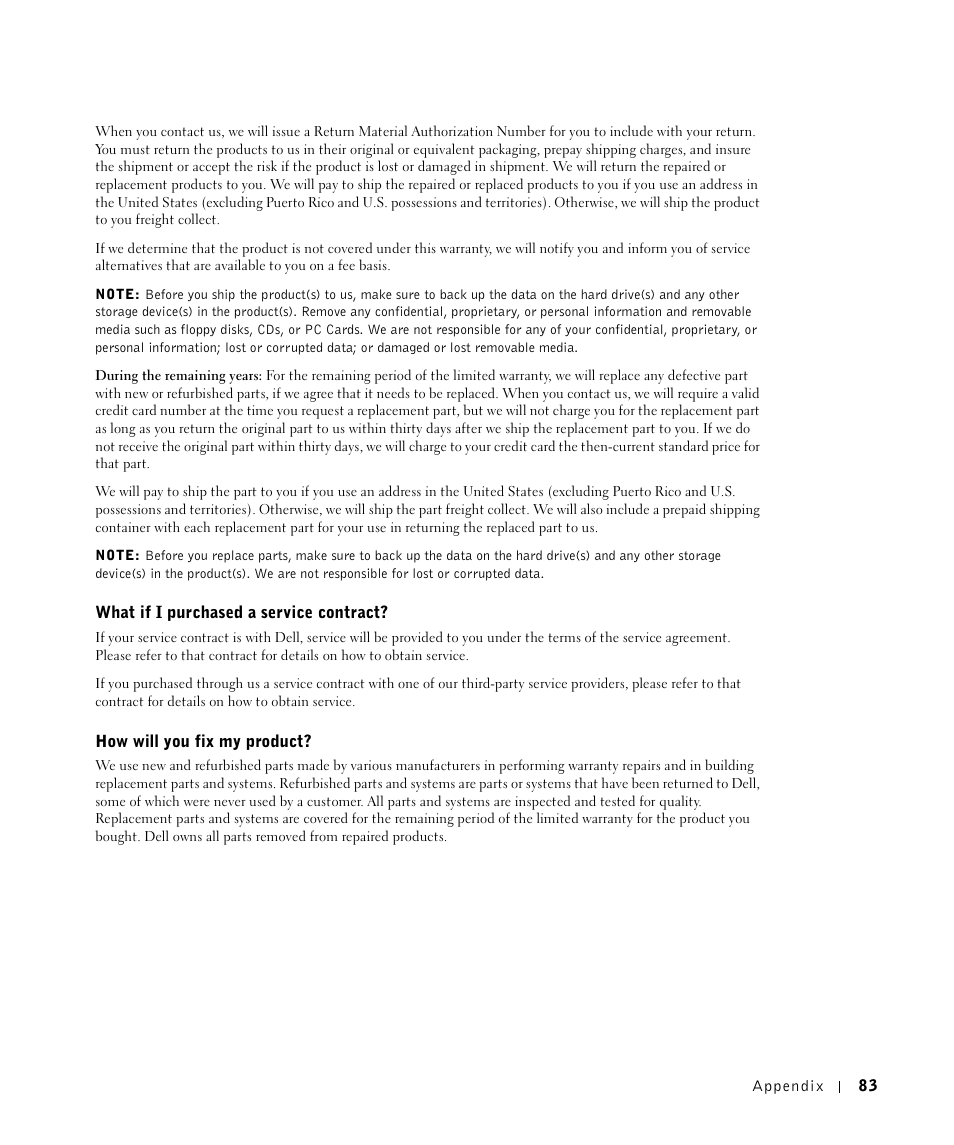 Dell M5200 Medium Workgroup Mono Laser Printer User Manual | Page 83 / 100