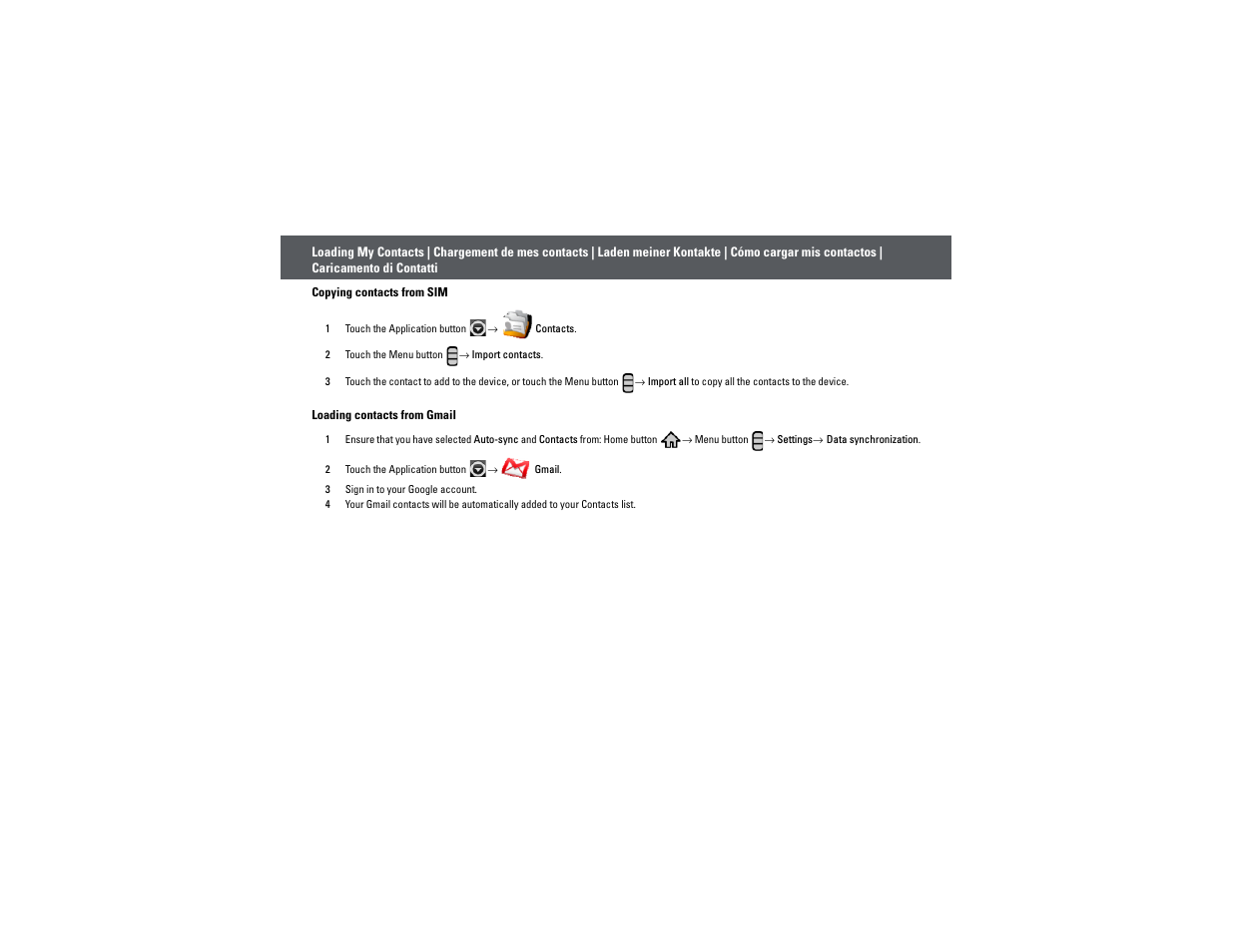 Dell STREAK mobile User Manual | Page 19 / 26