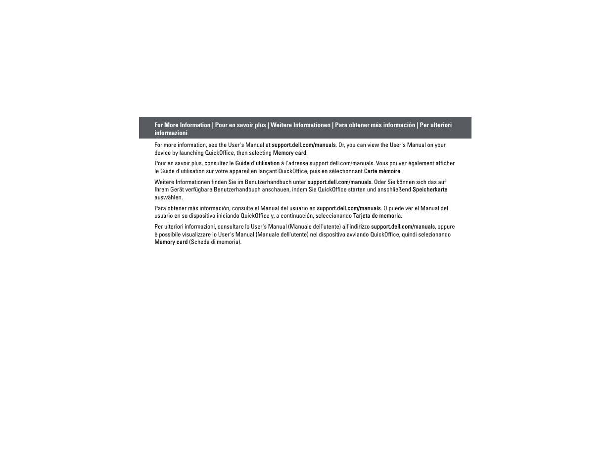 Dell STREAK mobile User Manual | Page 24 / 26