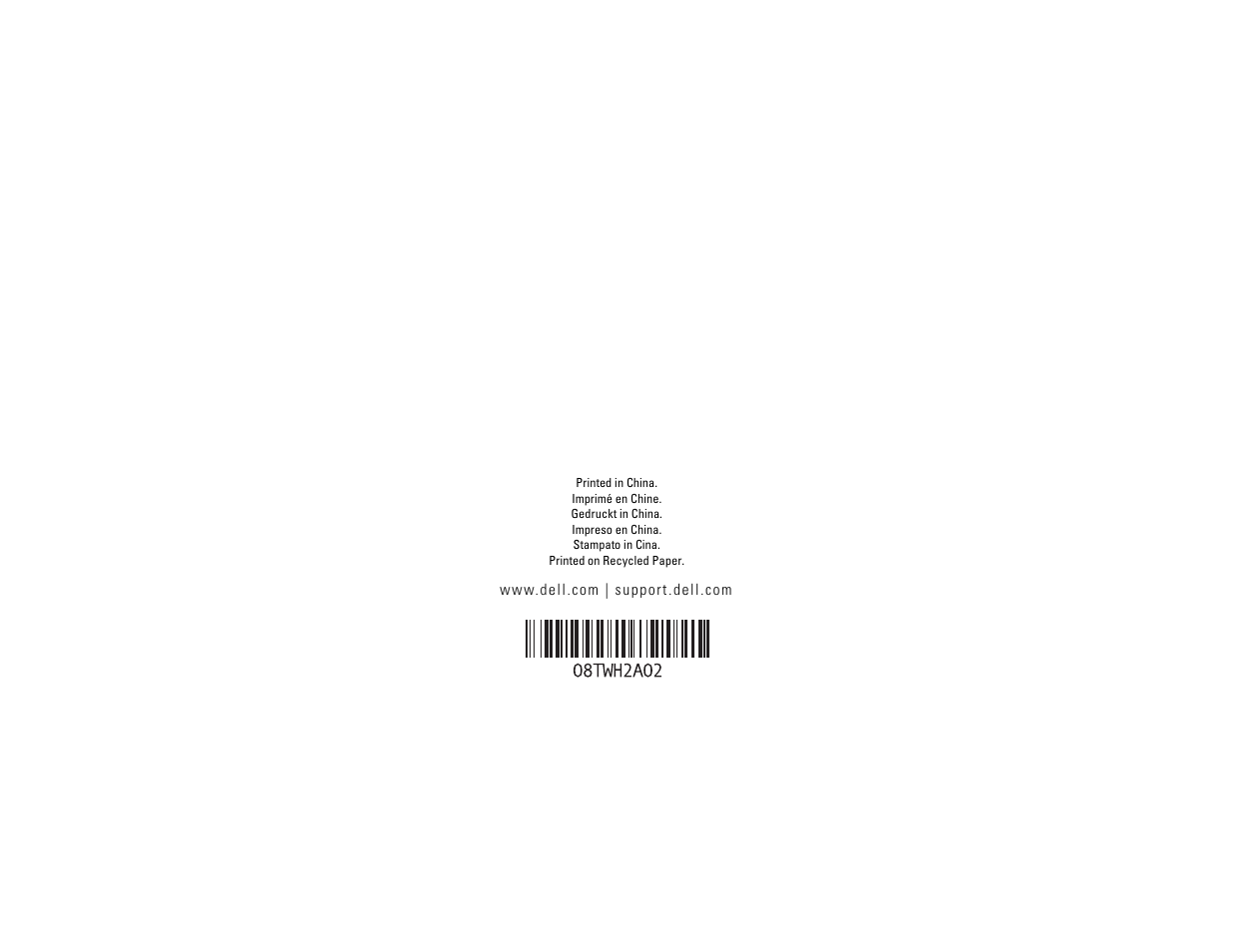 Dell STREAK mobile User Manual | Page 26 / 26