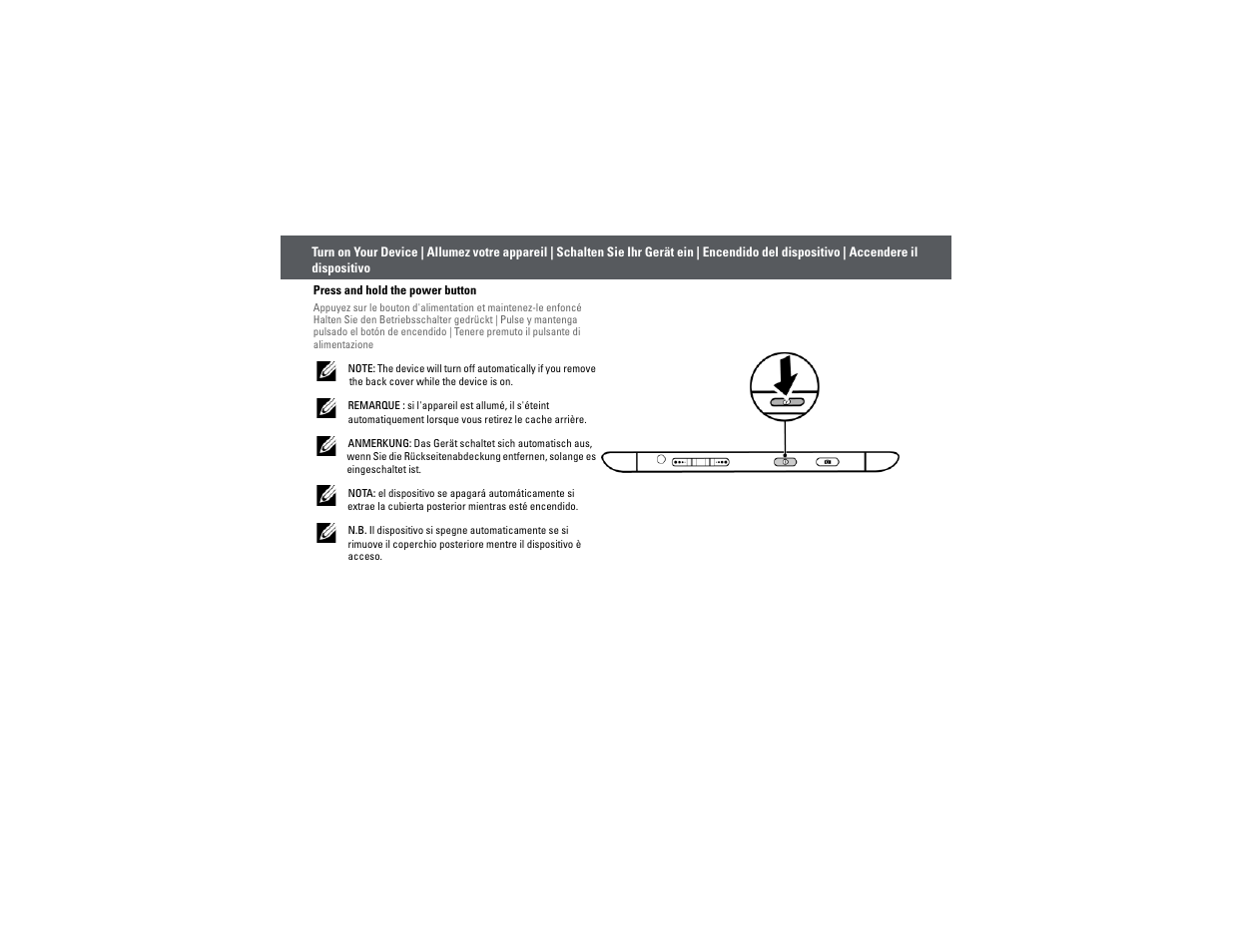 Dell STREAK mobile User Manual | Page 7 / 26