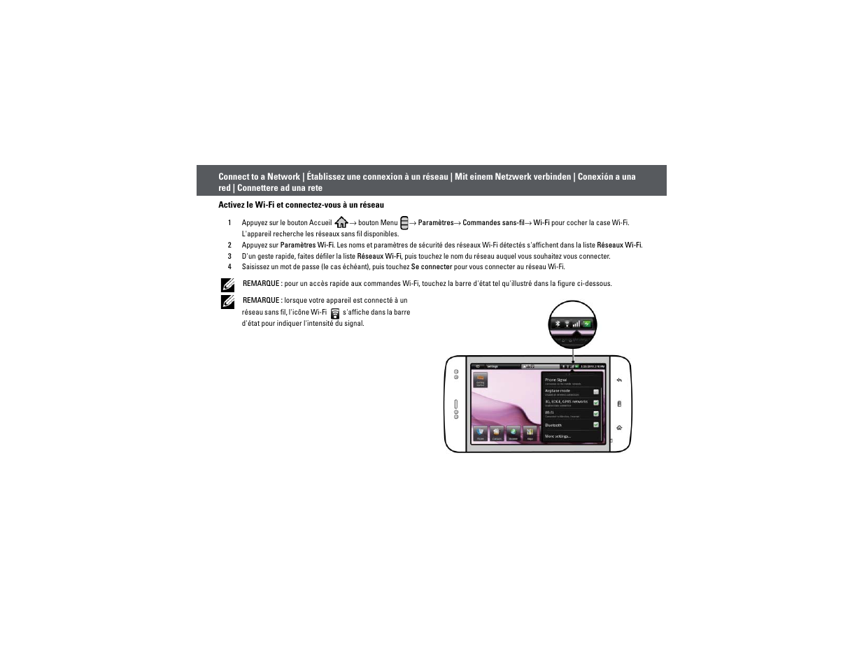 Dell STREAK mobile User Manual | Page 9 / 26