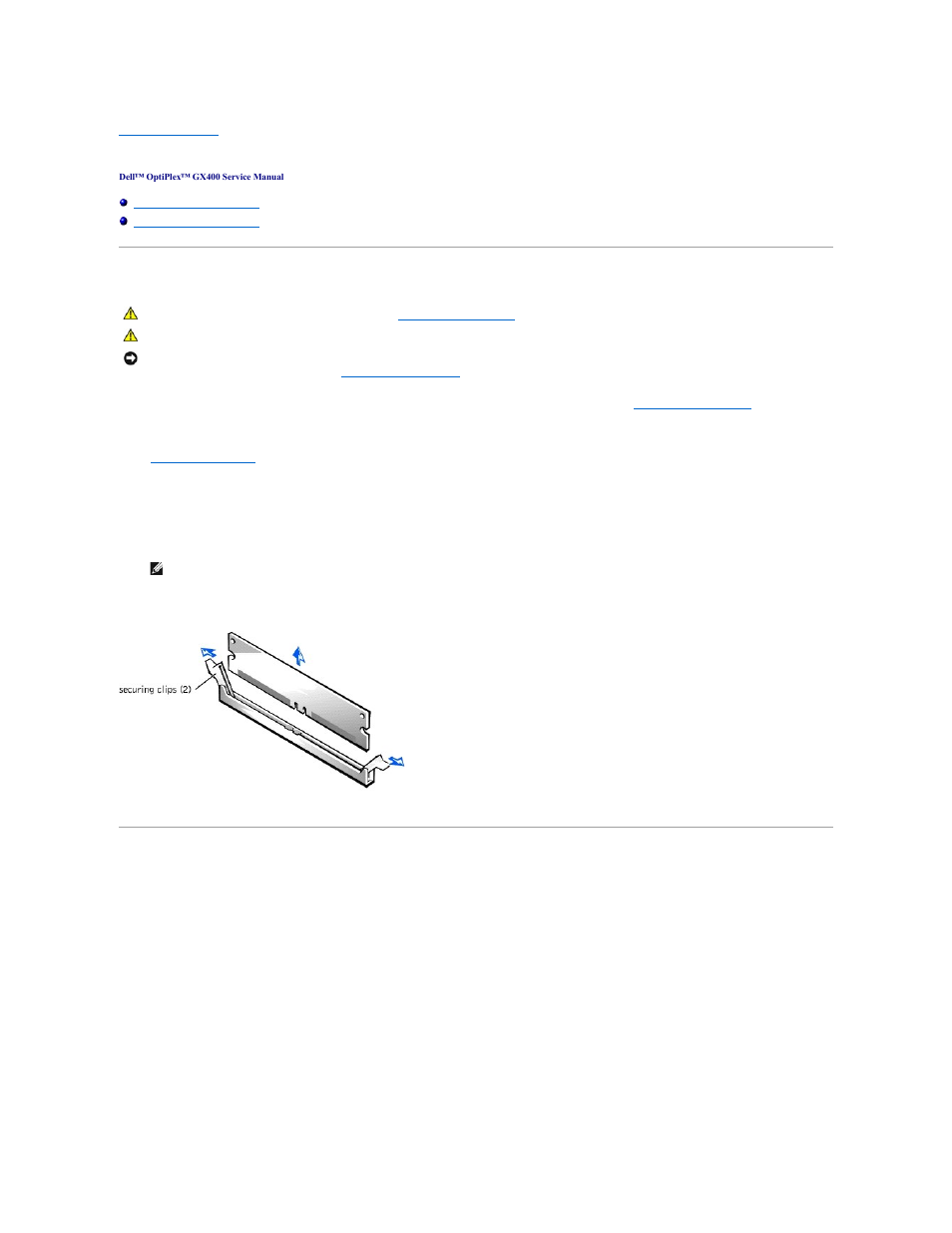 Dell OptiPlex GX400 User Manual | Page 30 / 47