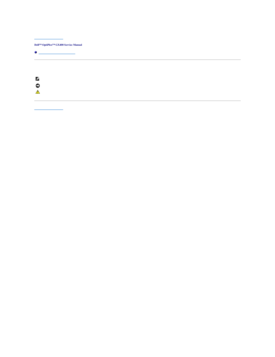 Dell OptiPlex GX400 User Manual | Page 45 / 47