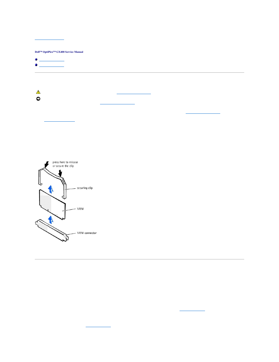 Dell OptiPlex GX400 User Manual | Page 46 / 47