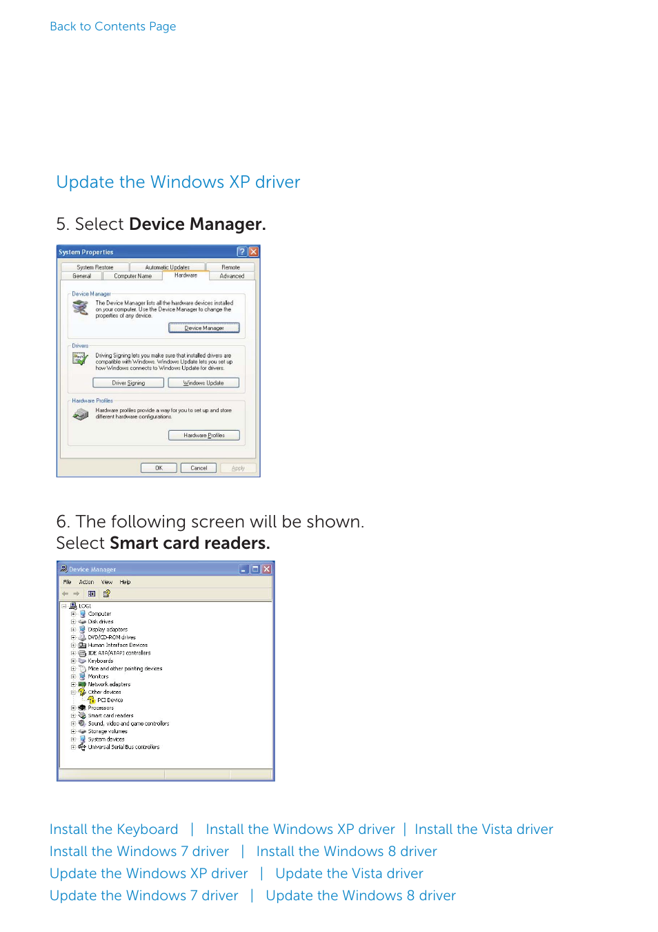 Dell Smartcard Keyboard KB813 User Manual | Page 14 / 46