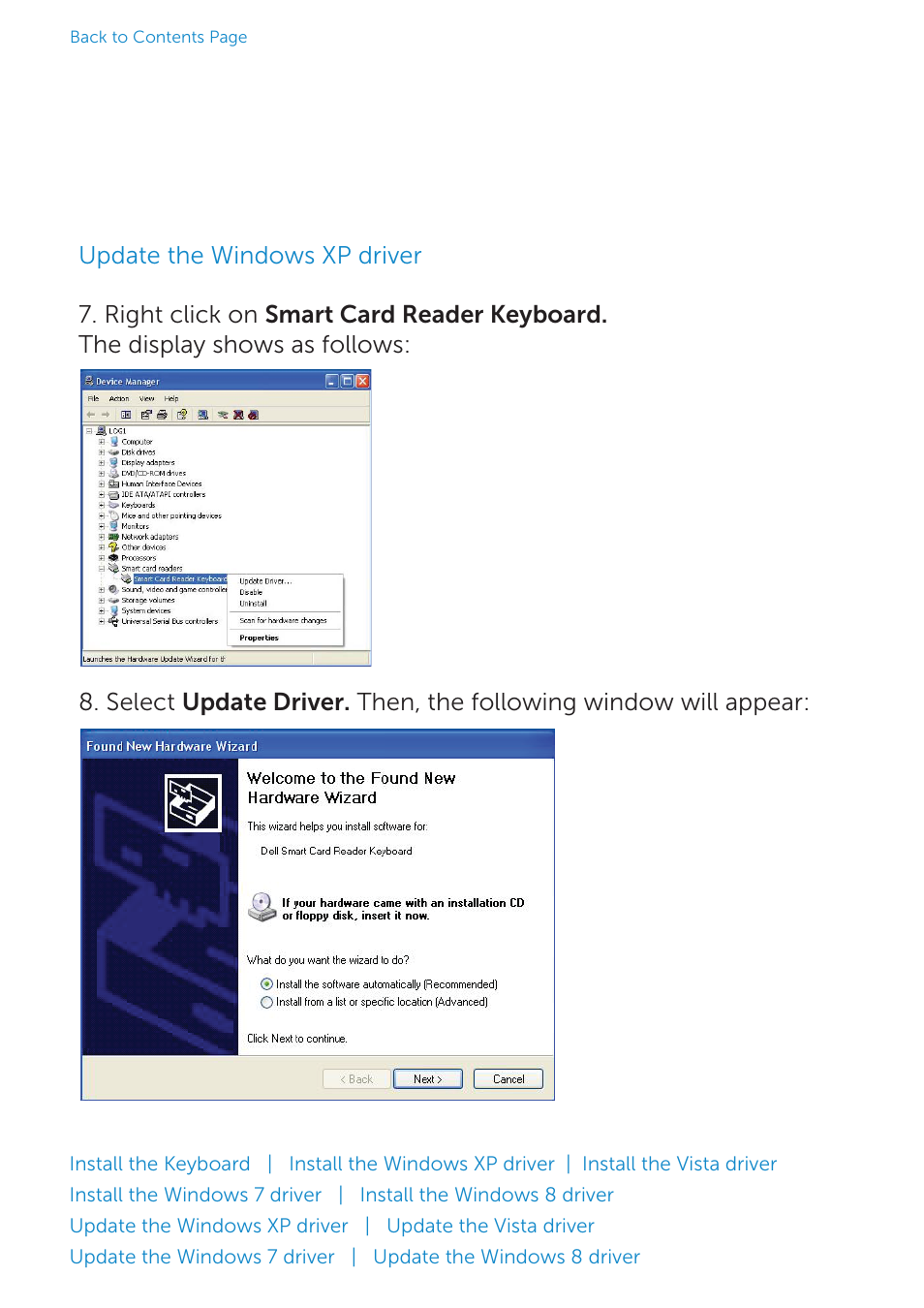 Dell Smartcard Keyboard KB813 User Manual | Page 15 / 46