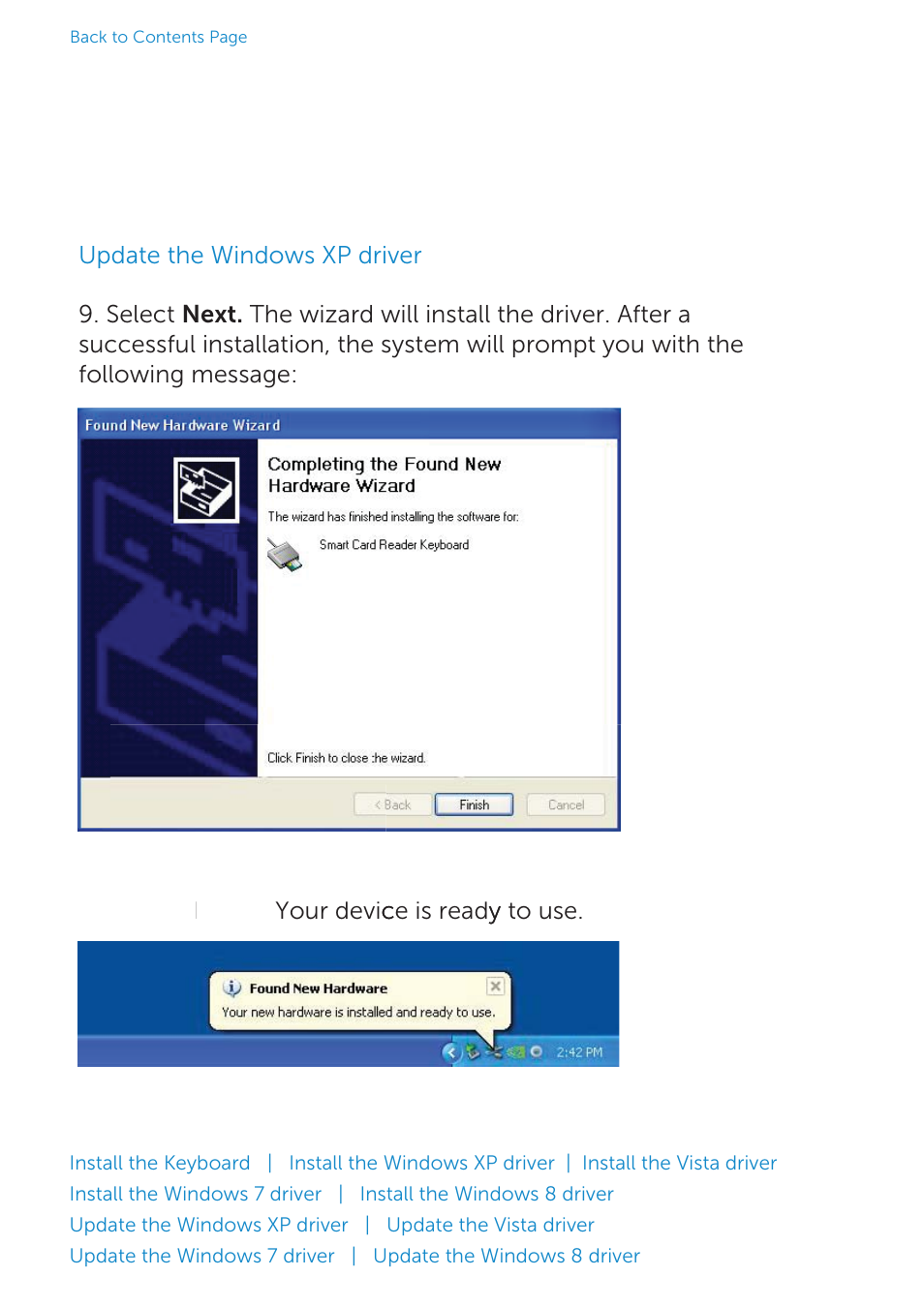 Dell Smartcard Keyboard KB813 User Manual | Page 16 / 46