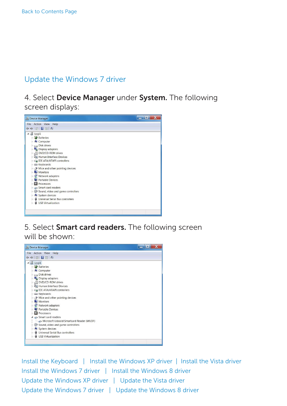 Dell Smartcard Keyboard KB813 User Manual | Page 23 / 46