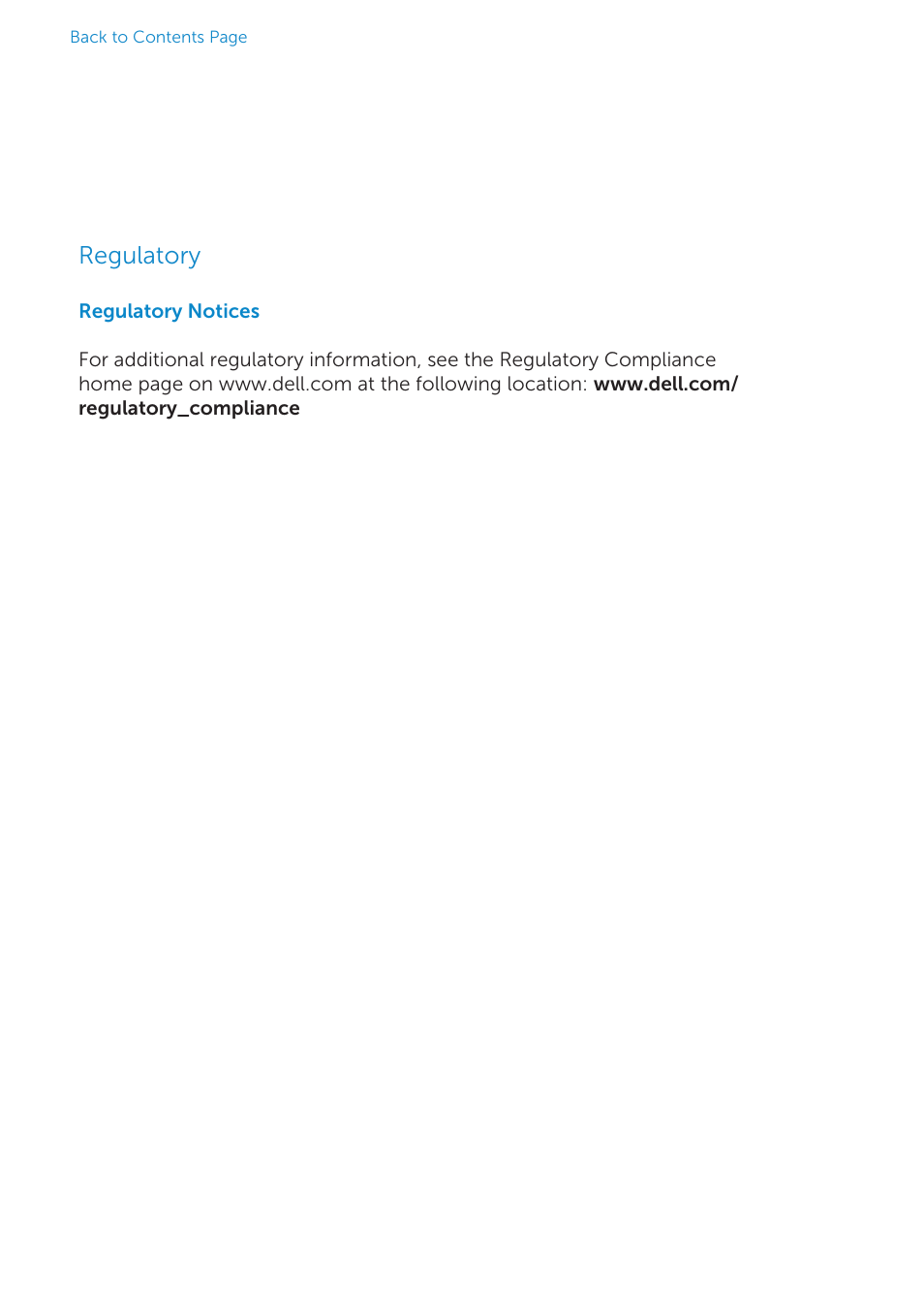 Regulatory | Dell Smartcard Keyboard KB813 User Manual | Page 45 / 46