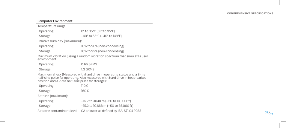 Dell Alienware Area 51 (Late 2009) User Manual | Page 7 / 7