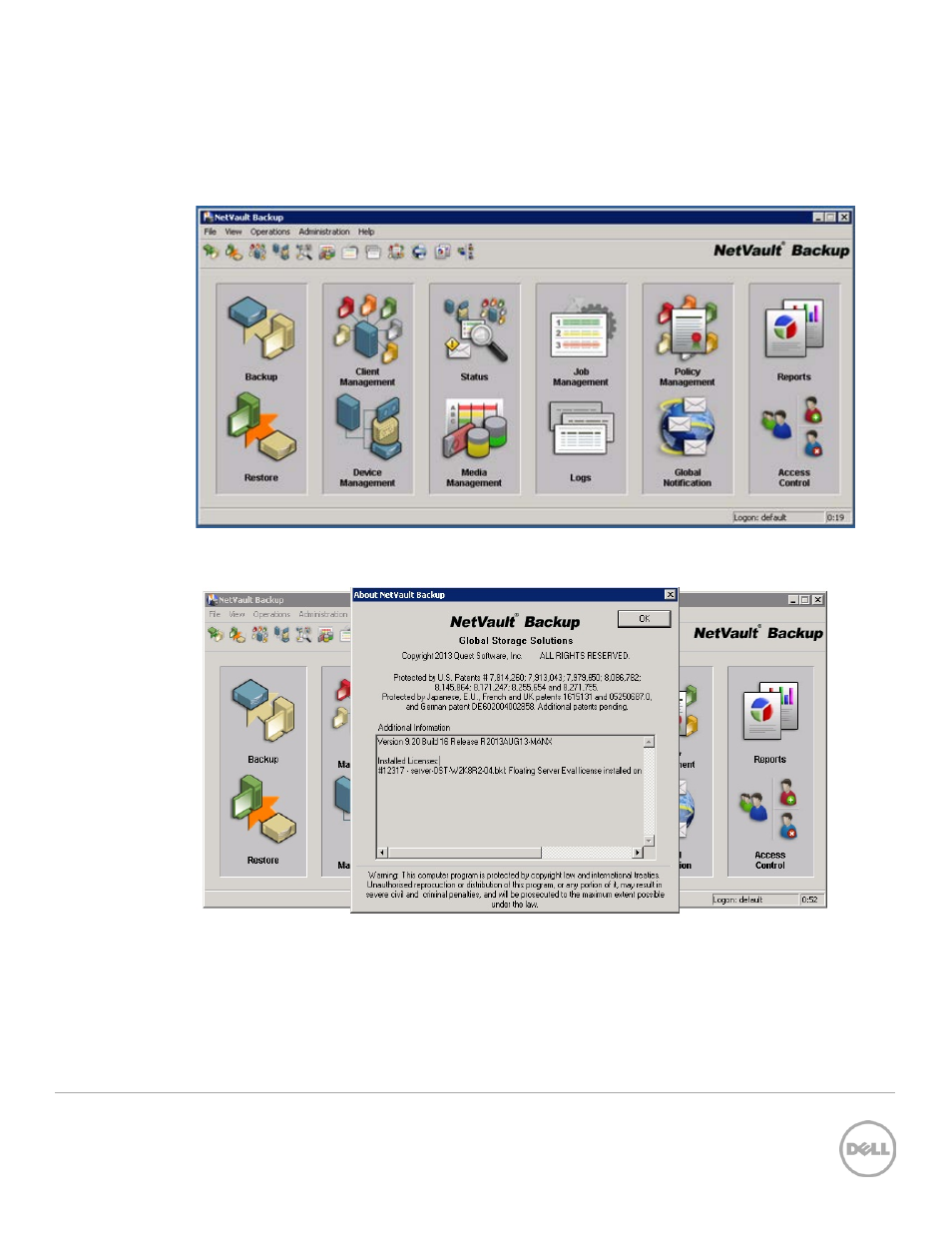 2 set up nvbu for backup, Set up nvbu for backup, 2set up nvbu for backup | Dell PowerVault DR2000v User Manual | Page 10 / 20