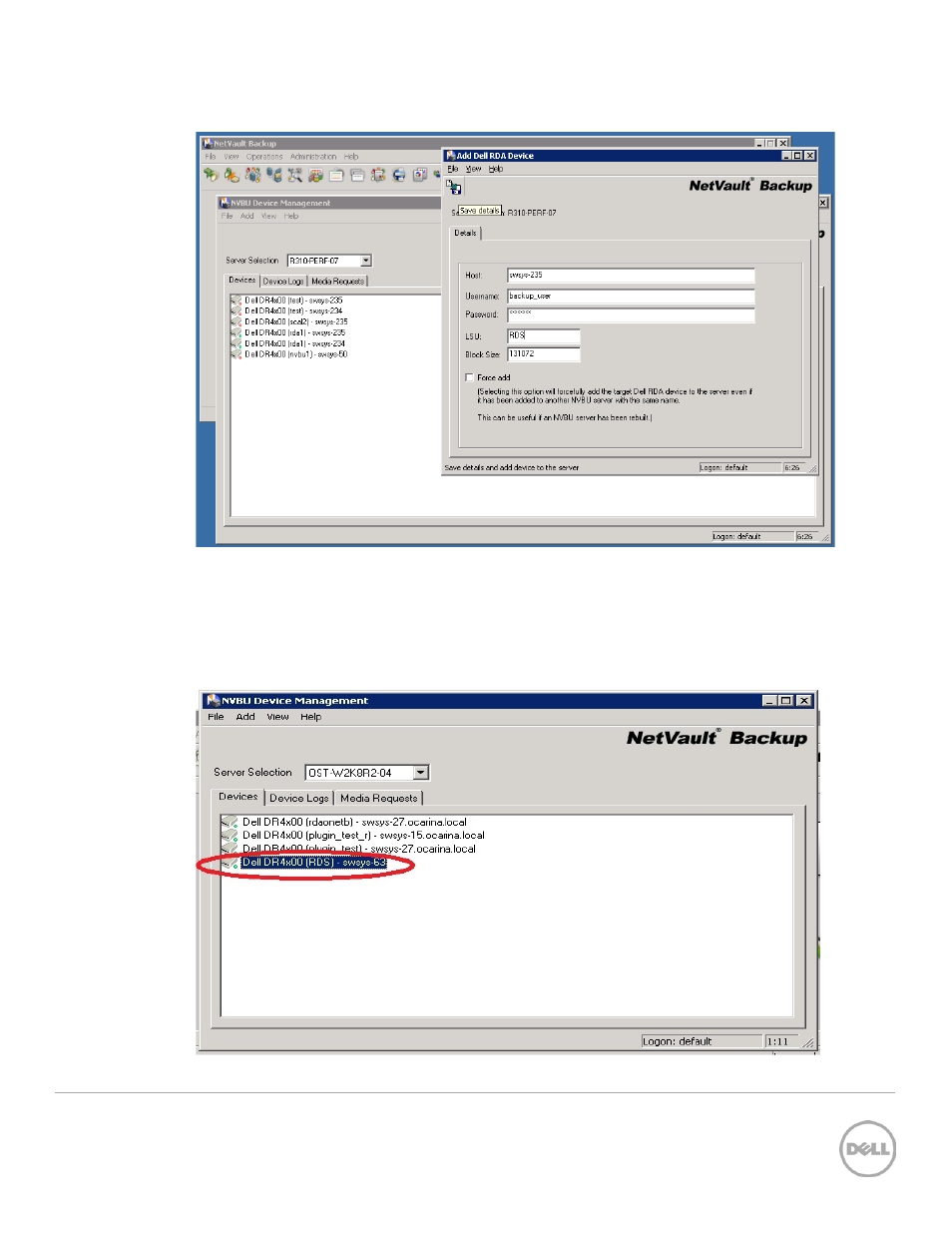Dell PowerVault DR2000v User Manual | Page 11 / 20