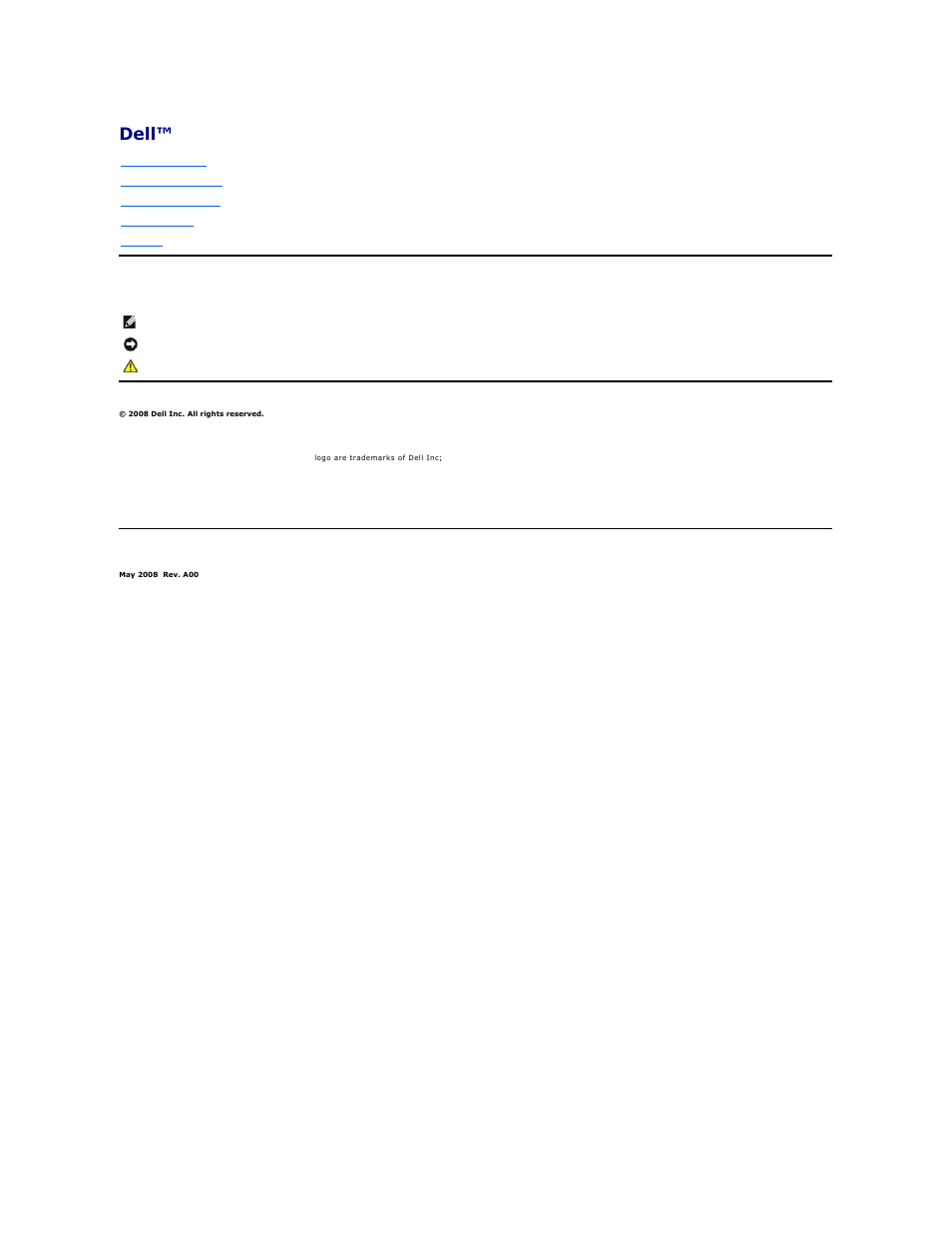 Dell SP2009WFP Monitor User Manual | 34 pages