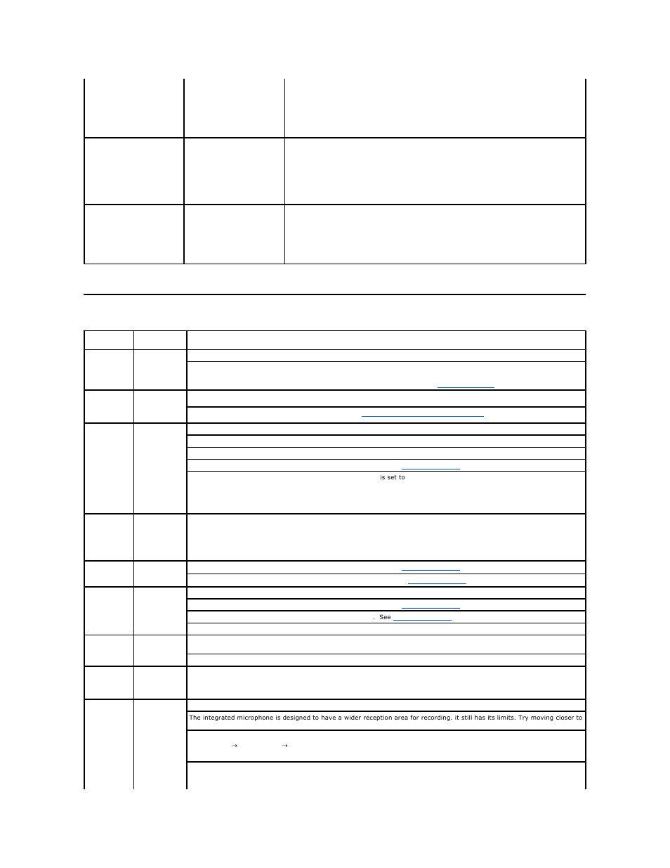 Camera problems | Dell SP2009WFP Monitor User Manual | Page 33 / 34