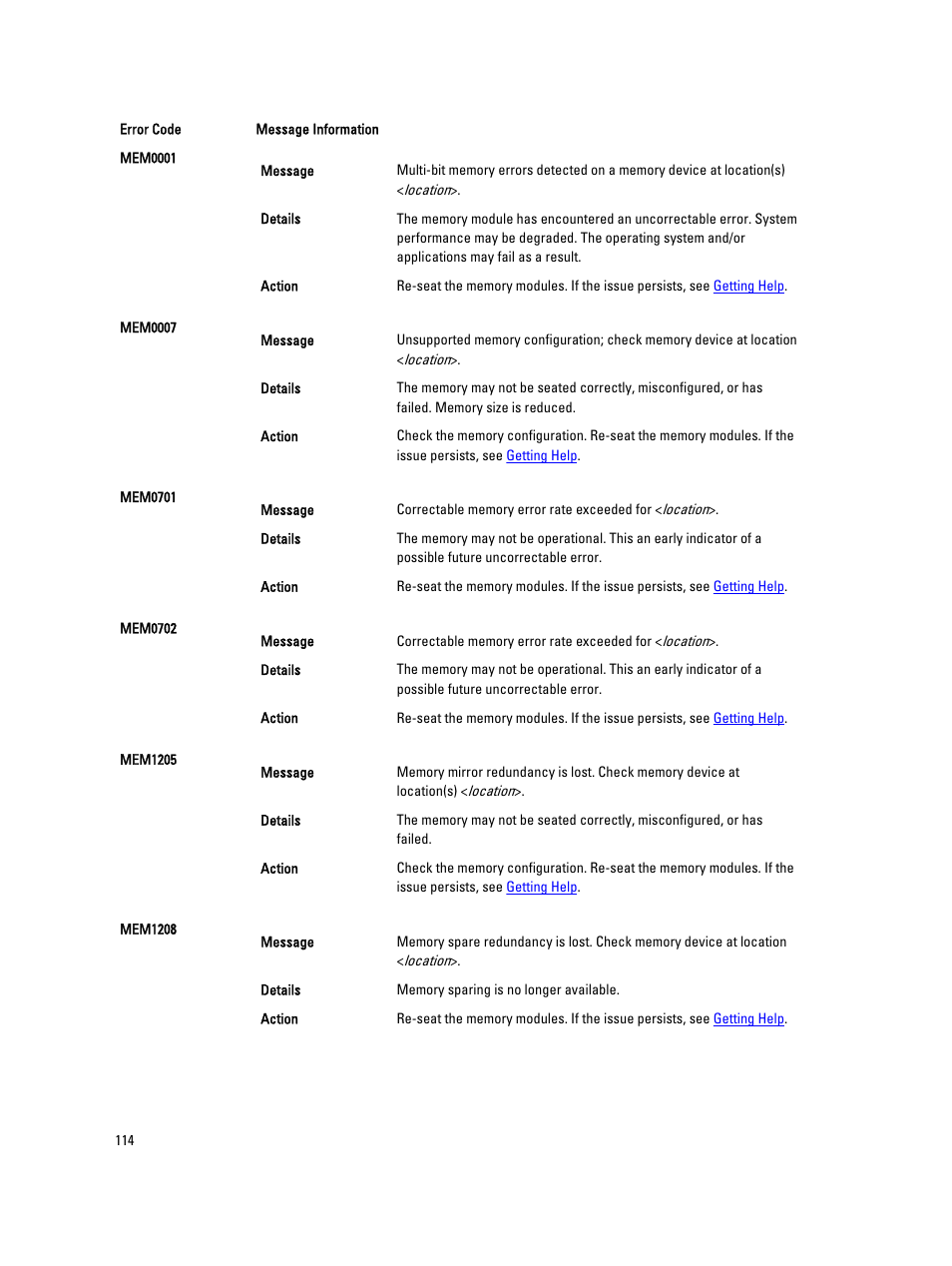 Dell PowerVault DX6112 User Manual | Page 114 / 125