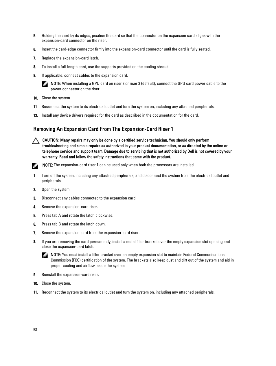 Dell PowerVault DX6112 User Manual | Page 58 / 125