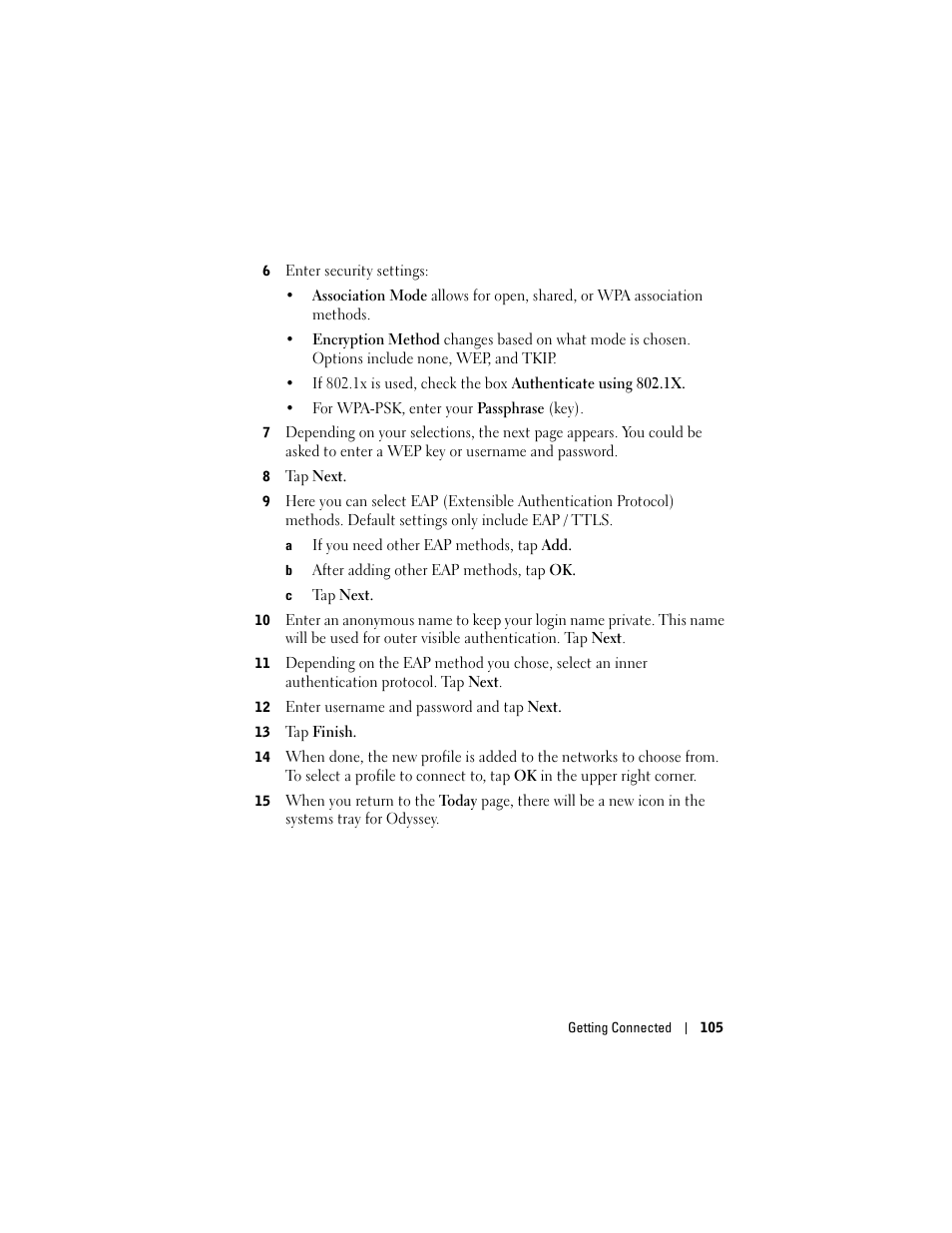 Dell X50 Upgrade User Manual | Page 105 / 170