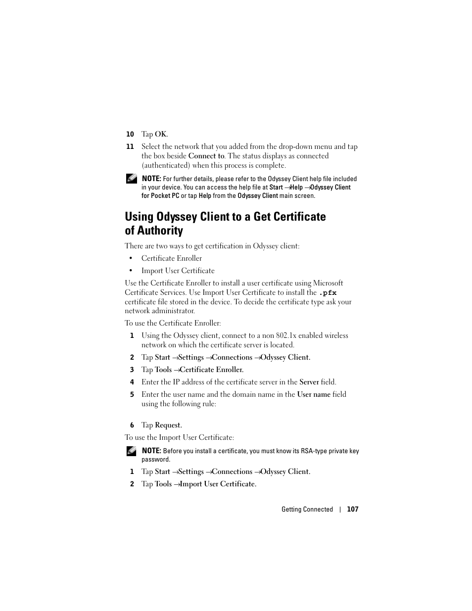 Dell X50 Upgrade User Manual | Page 107 / 170