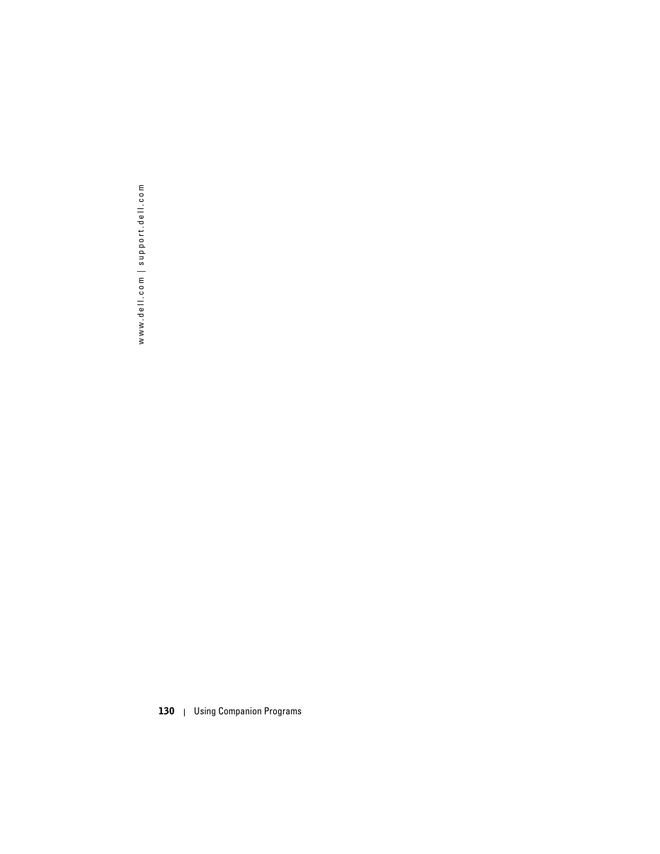 Dell X50 Upgrade User Manual | Page 130 / 170