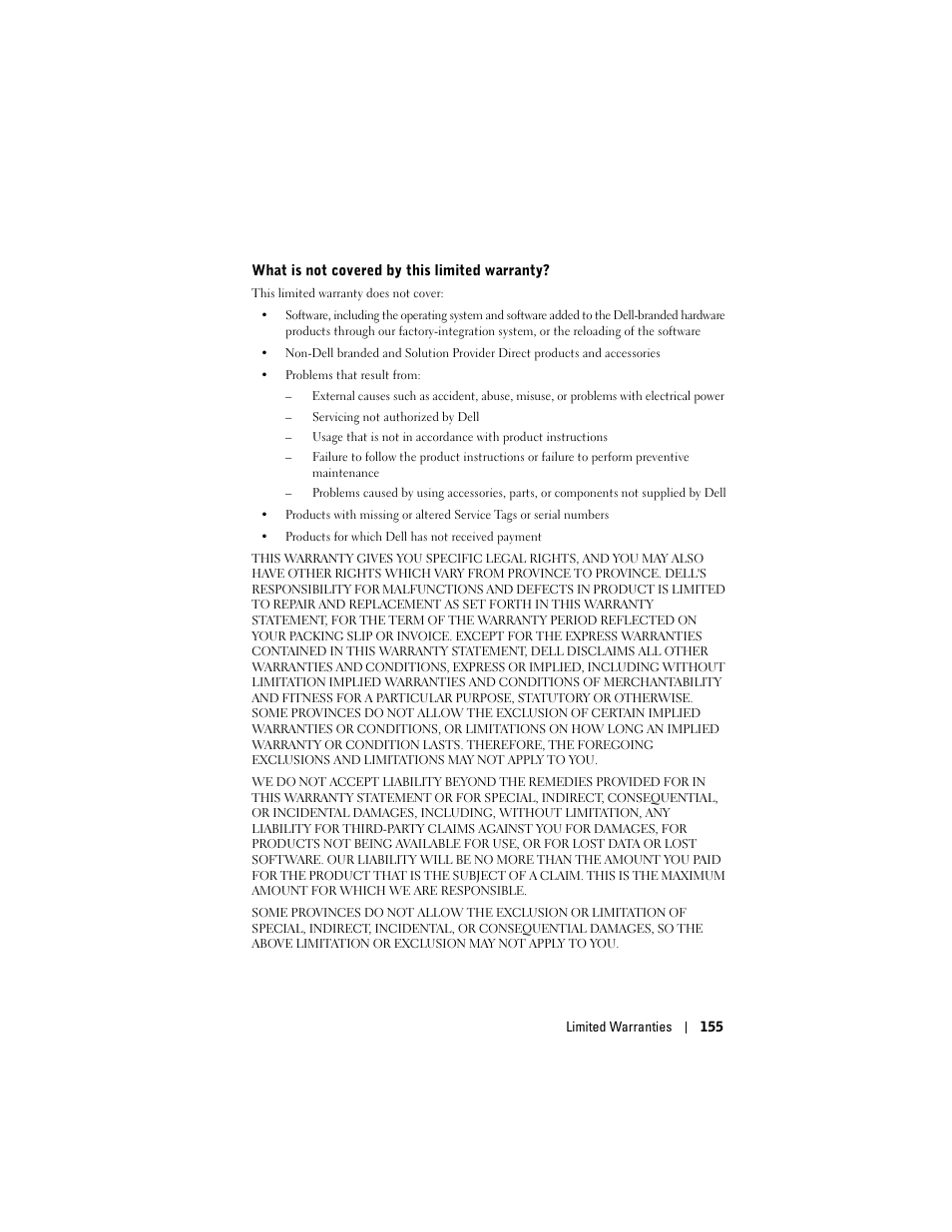 Dell X50 Upgrade User Manual | Page 155 / 170