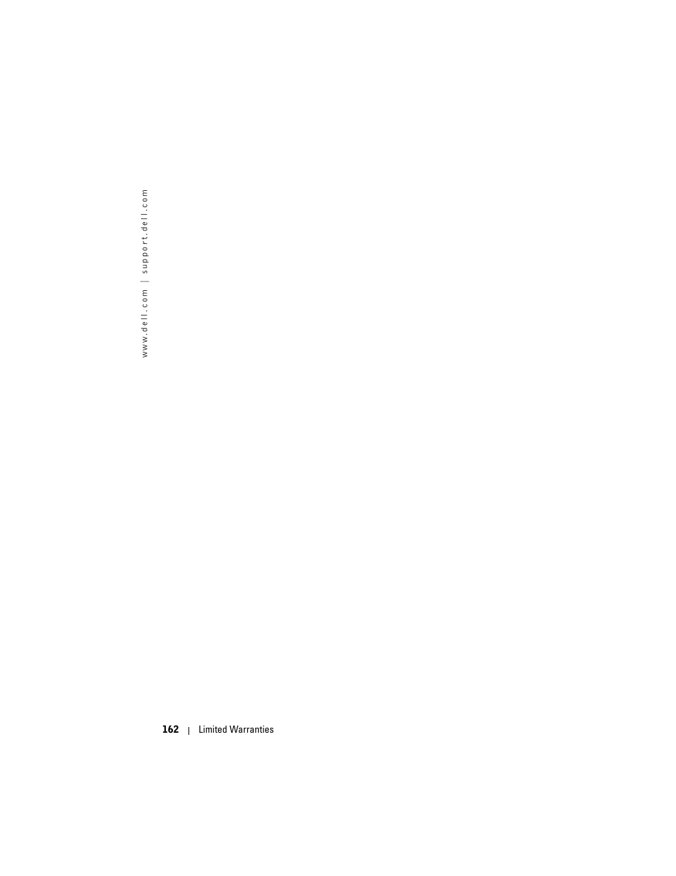 Dell X50 Upgrade User Manual | Page 162 / 170