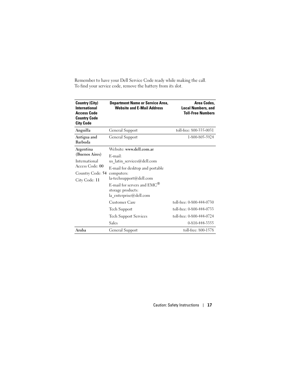 Dell X50 Upgrade User Manual | Page 17 / 170