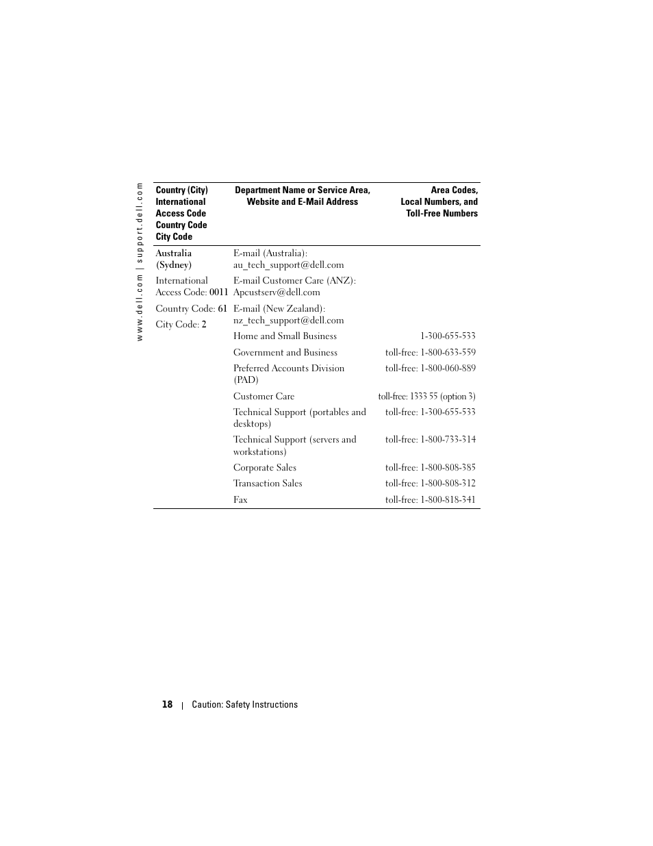 Dell X50 Upgrade User Manual | Page 18 / 170