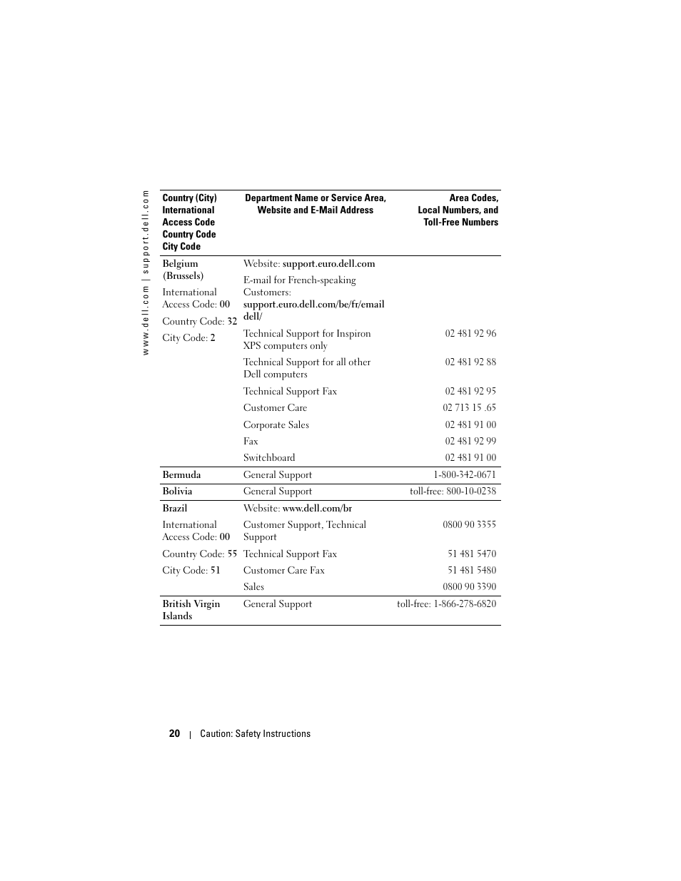 Dell X50 Upgrade User Manual | Page 20 / 170