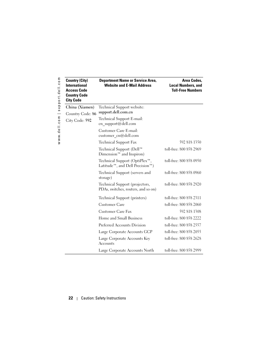 Dell X50 Upgrade User Manual | Page 22 / 170