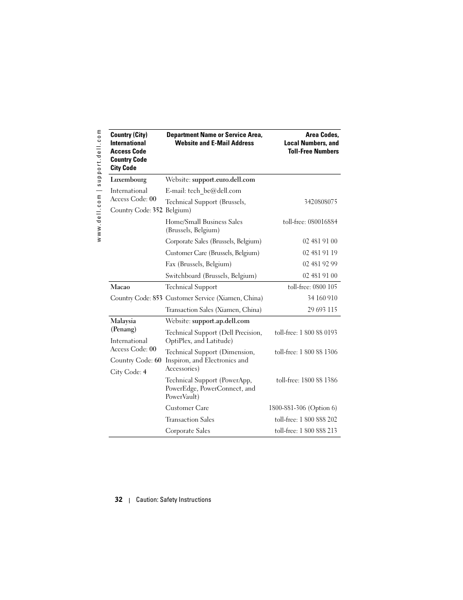 Dell X50 Upgrade User Manual | Page 32 / 170