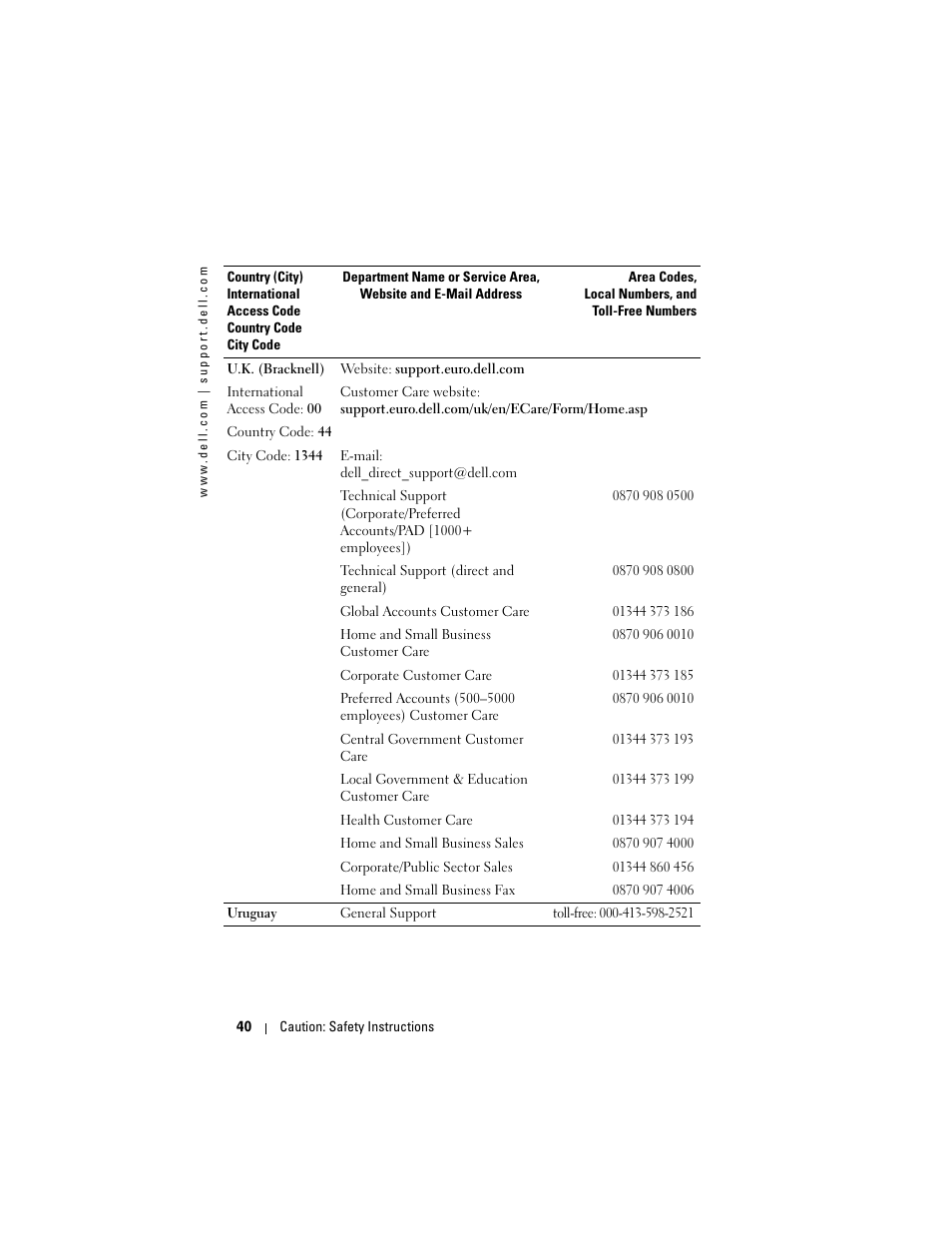 Dell X50 Upgrade User Manual | Page 40 / 170