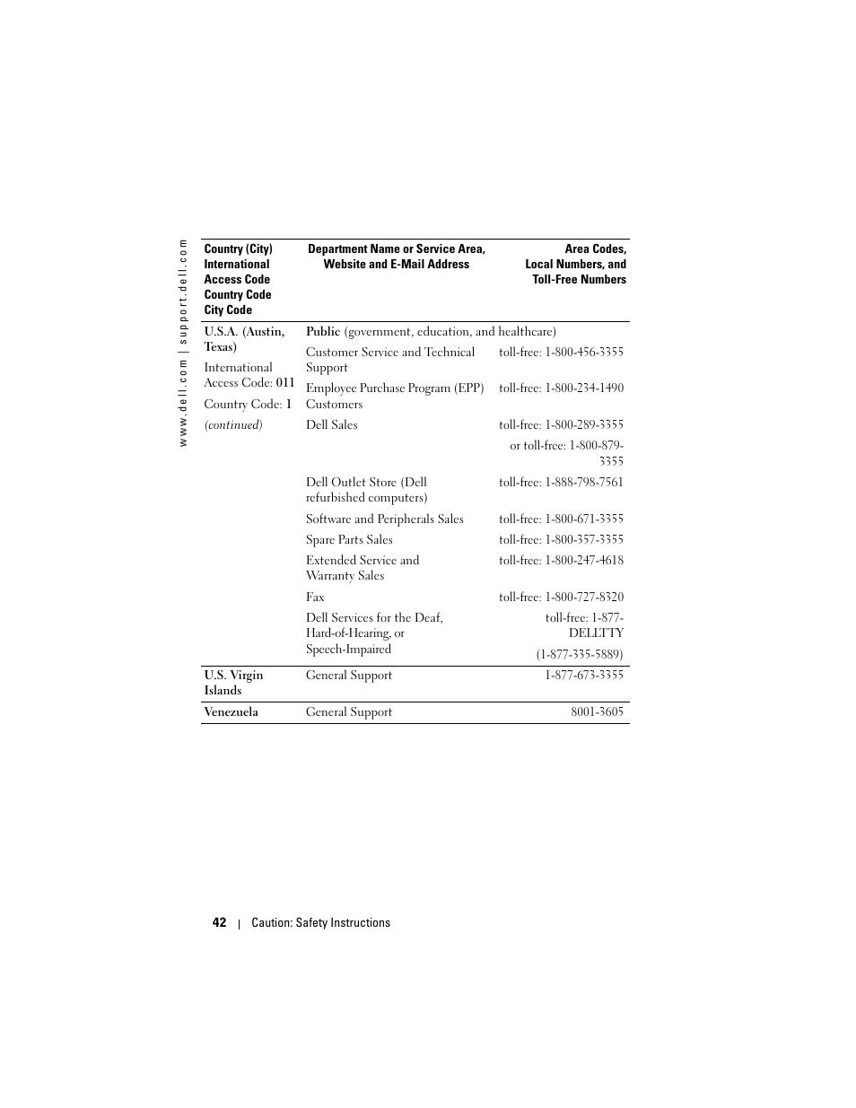 Dell X50 Upgrade User Manual | Page 42 / 170