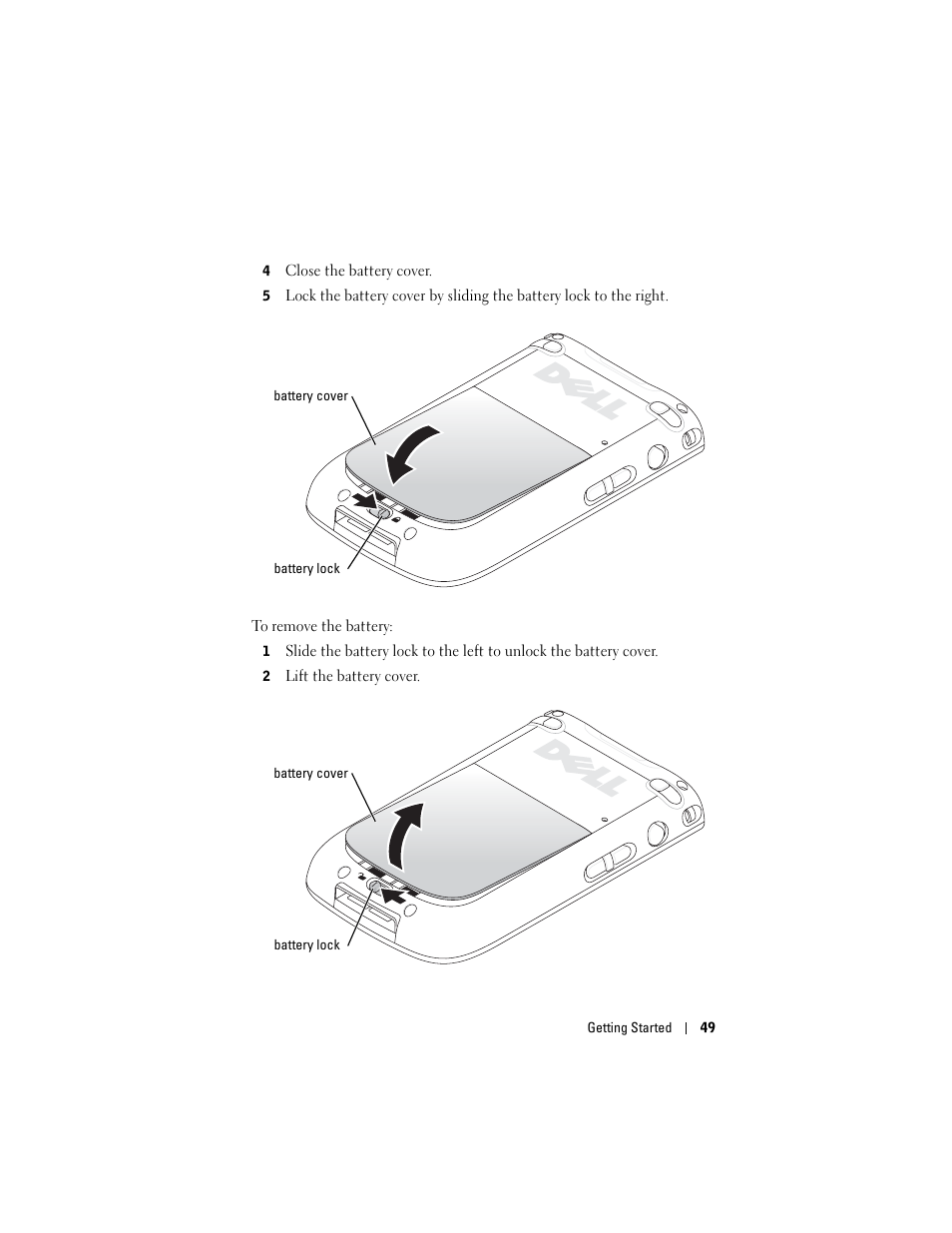 Dell X50 Upgrade User Manual | Page 49 / 170